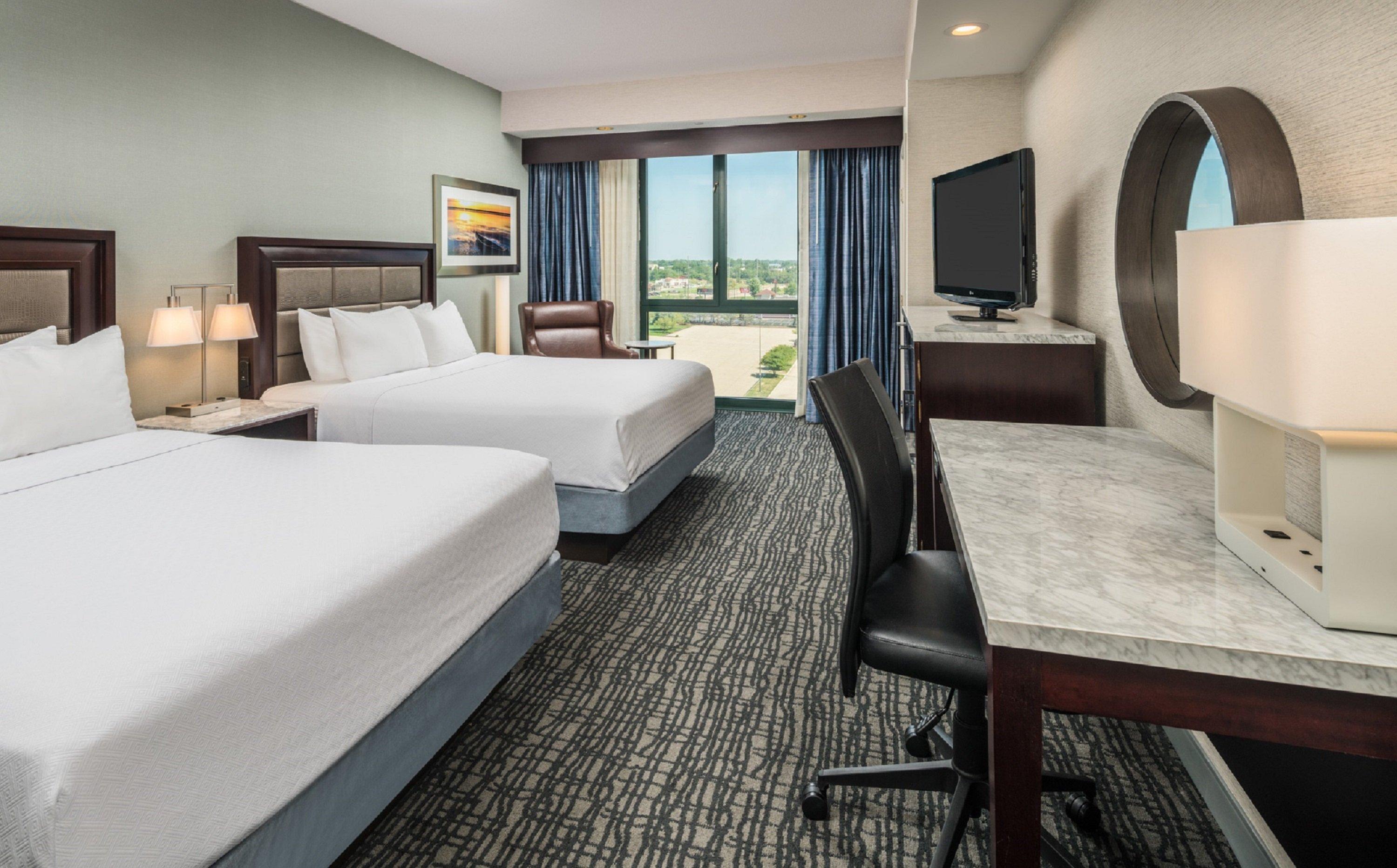 Crowne Plaza Springfield Convention Center By Ihg Otel Dış mekan fotoğraf