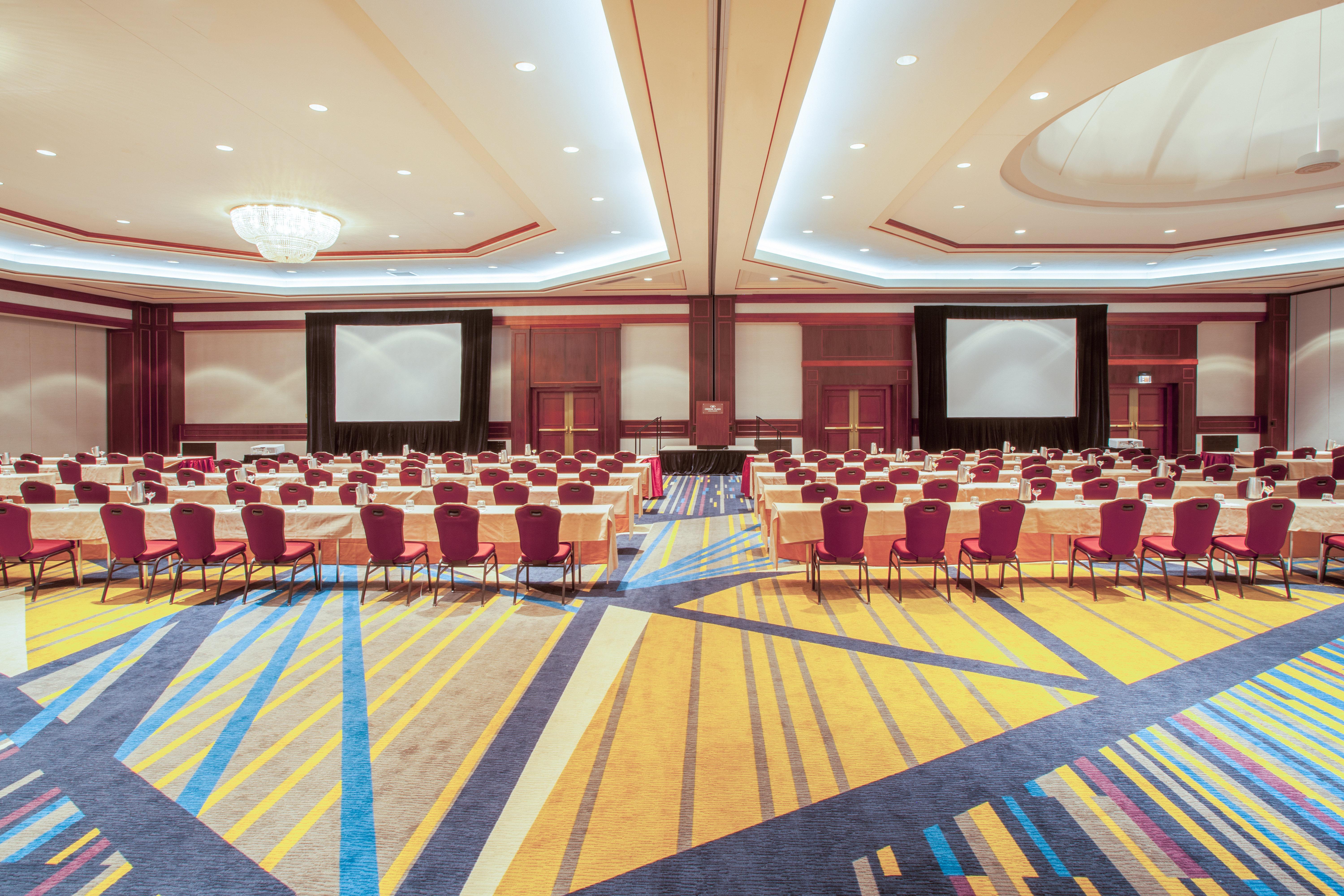Crowne Plaza Springfield Convention Center By Ihg Otel Dış mekan fotoğraf